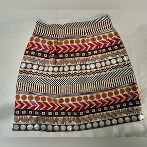 Anthropologie Nomad by Morgan Carper skirt Size 6